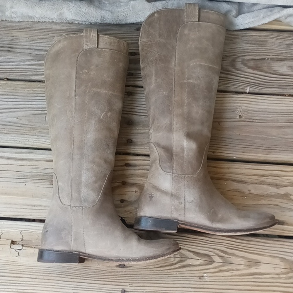 Frye Paige Riding Boots - Picture 4 of 9
